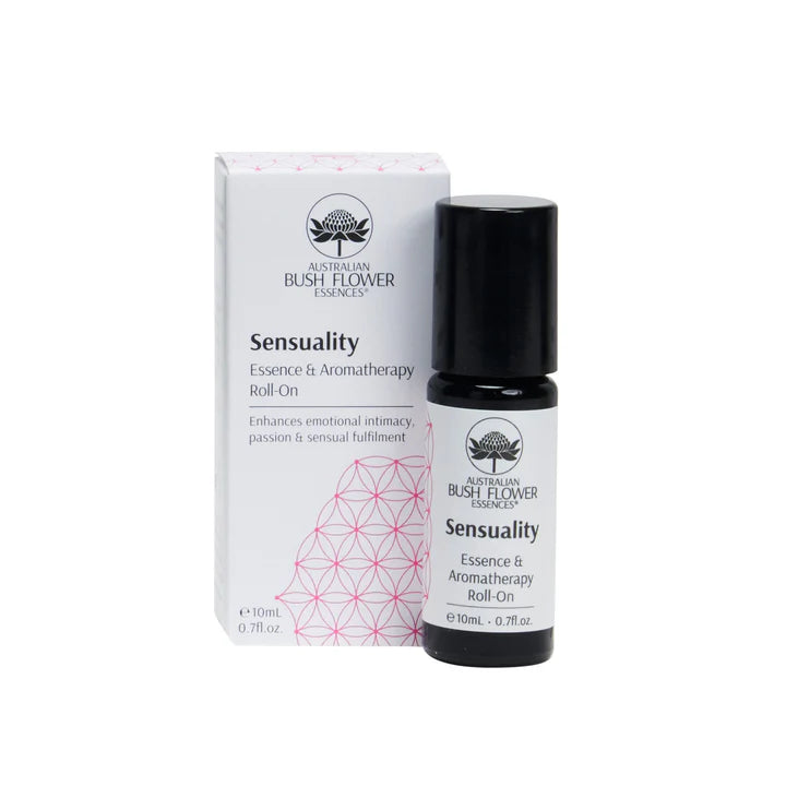 Australian Bush Flower Sensuality Essence & Aromatherapy Roll-on