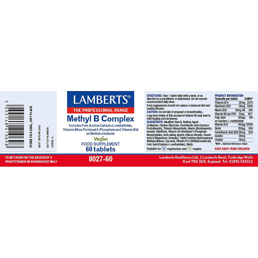 Lamberts Methyl B Complex