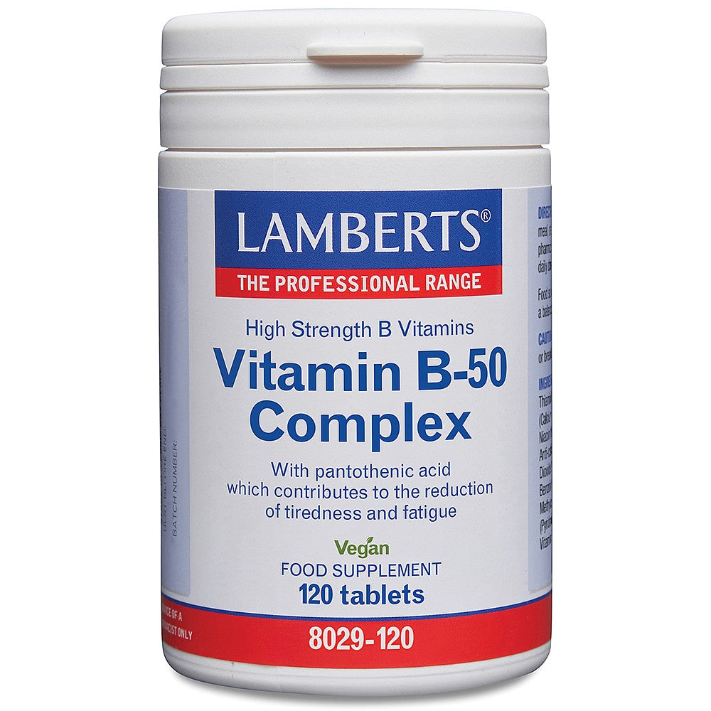 LAMBERTS Vitamin B-50 Complex