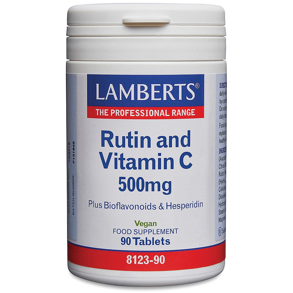 Rutin & Vitamin C 500mg