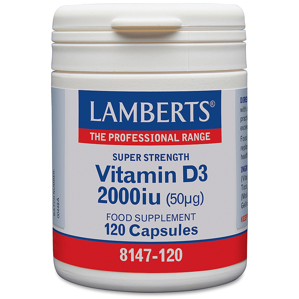 LAMBERTS Vitamin D3 2000 IU