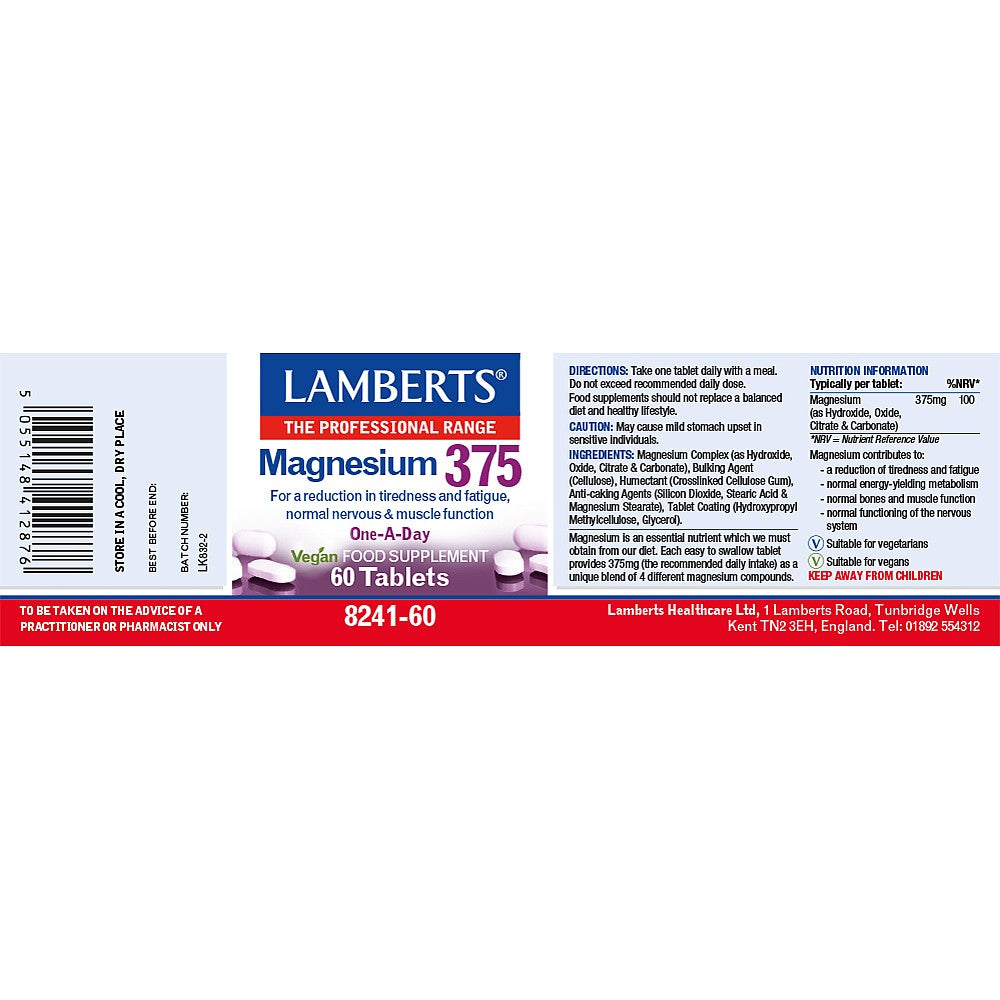 Lamberts Magnesium 375
