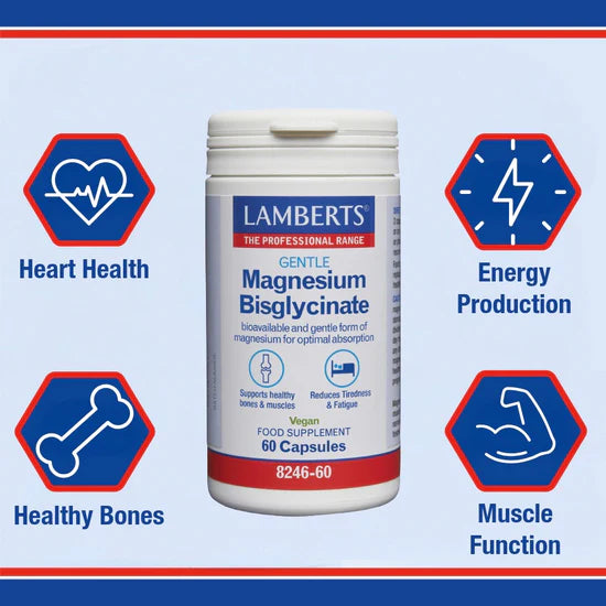 Lamberts Magnesium Bisglycinate