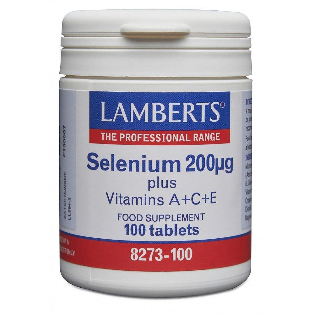 LAMBERTS Selenium 200µg plus A + C + E