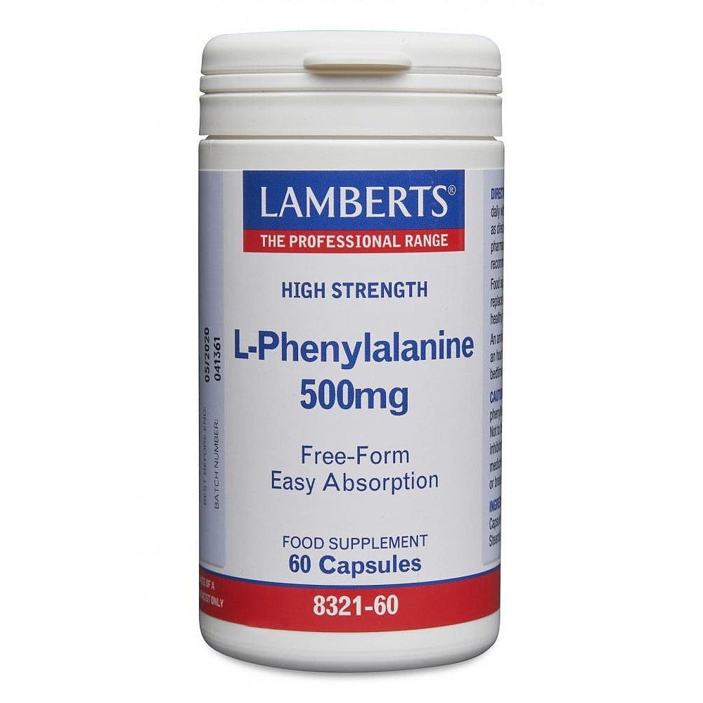 LAMBERTSL-Phenylalanine 500mg