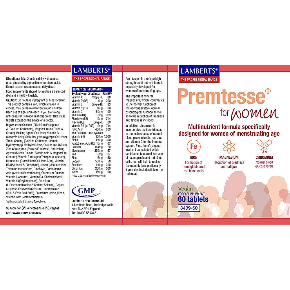 Lamberts Premtesse for Women