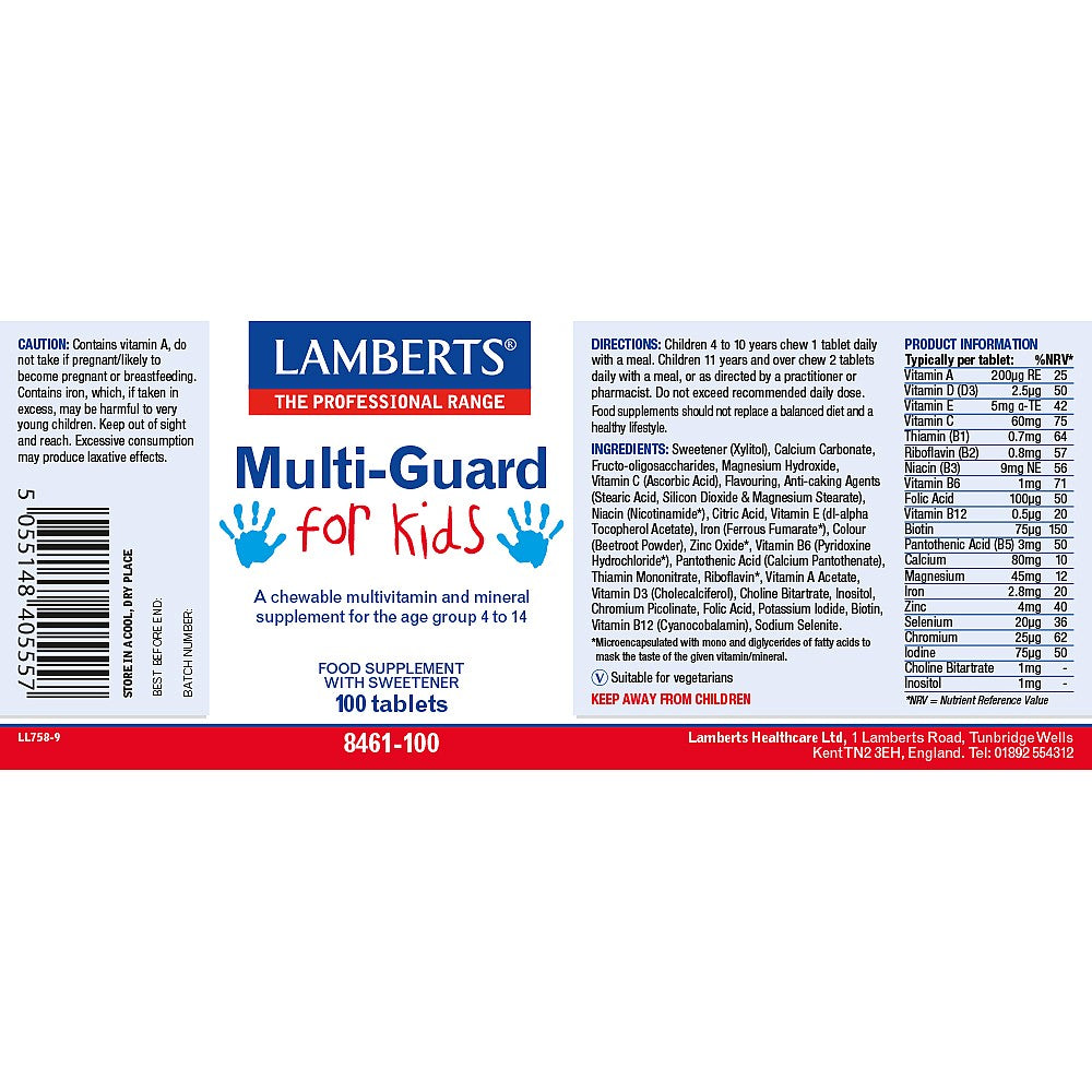 LAMBERTS Multi-Guard for Kids
