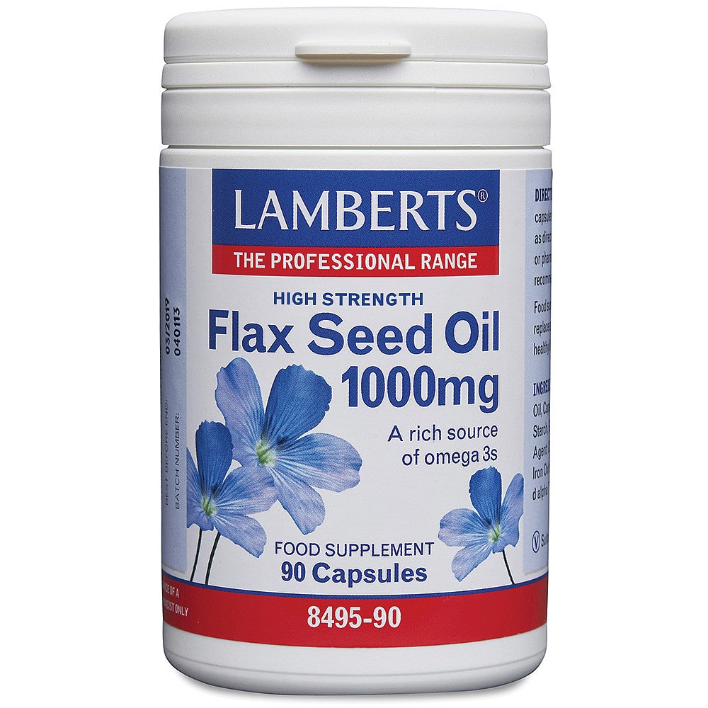 LAMBERTS Flax Seed Oil 1000mg