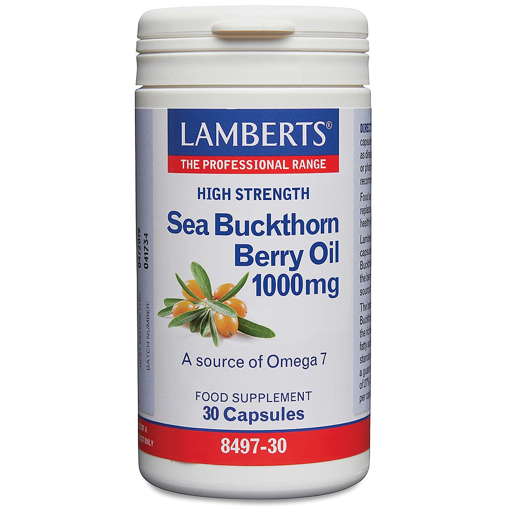 LAMBERTS Sea Buckthorn Berry Oil 1000mg