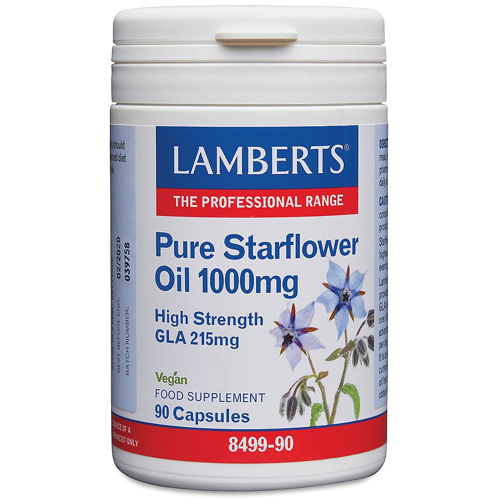 LAMBERTS PURE STARFLOWER OIL 1000mg