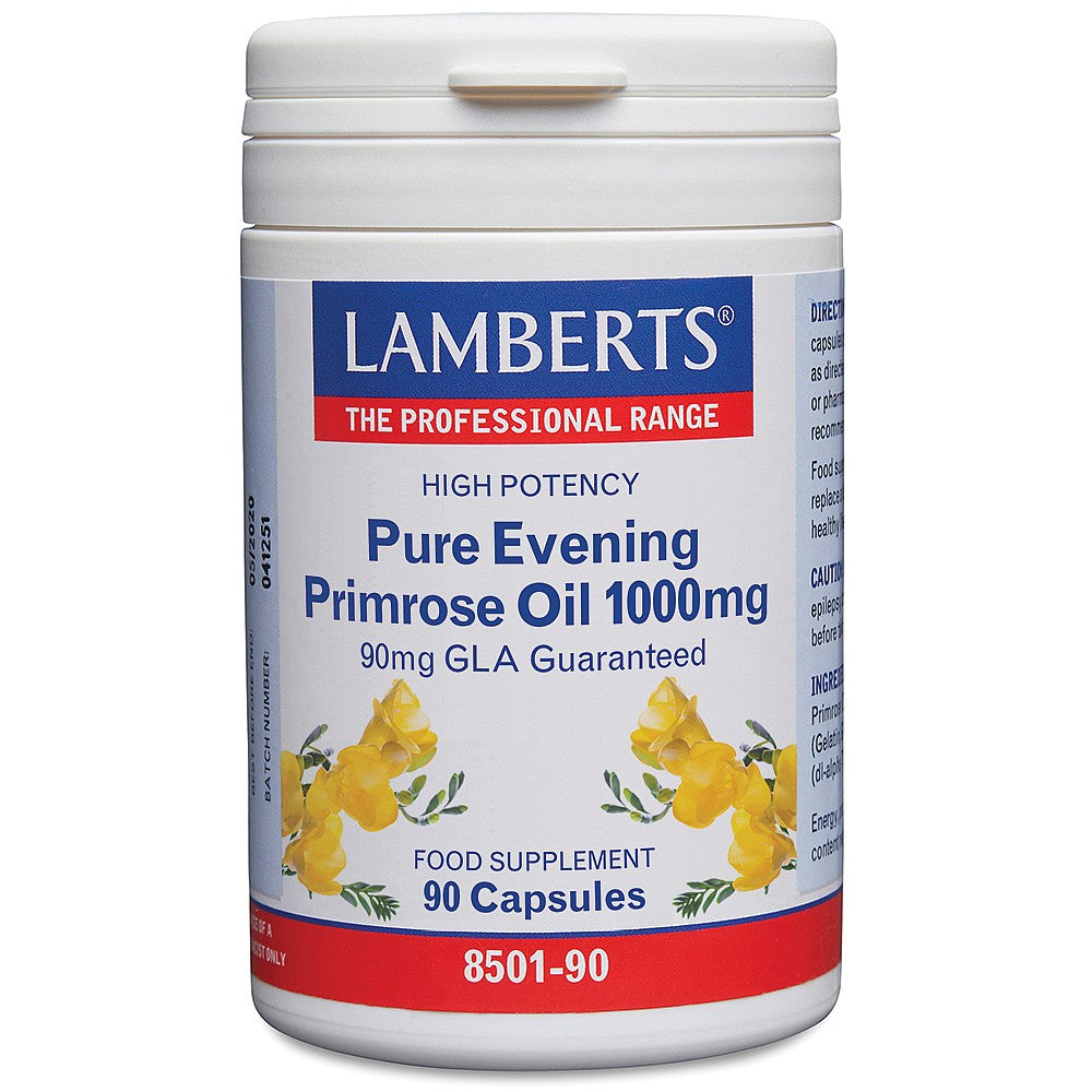 LAMBERTS Pure Evening Primrose Oil 1000mg