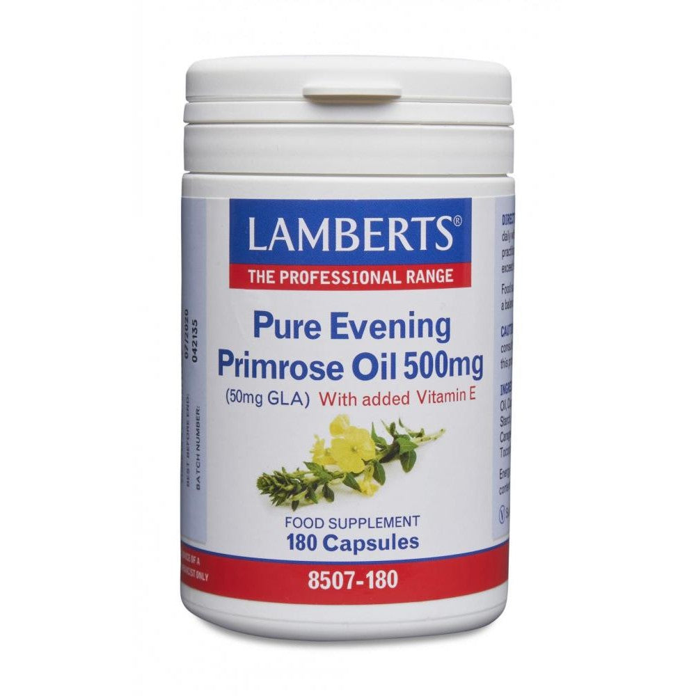 LAMBERTS Pure Evening Primrose Oil 500mg