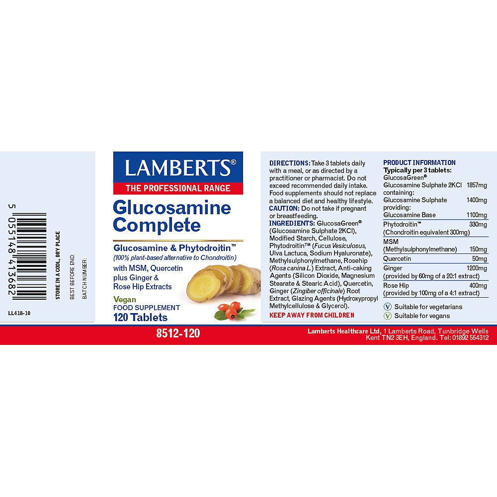 Lamberts Glucosamine Complete