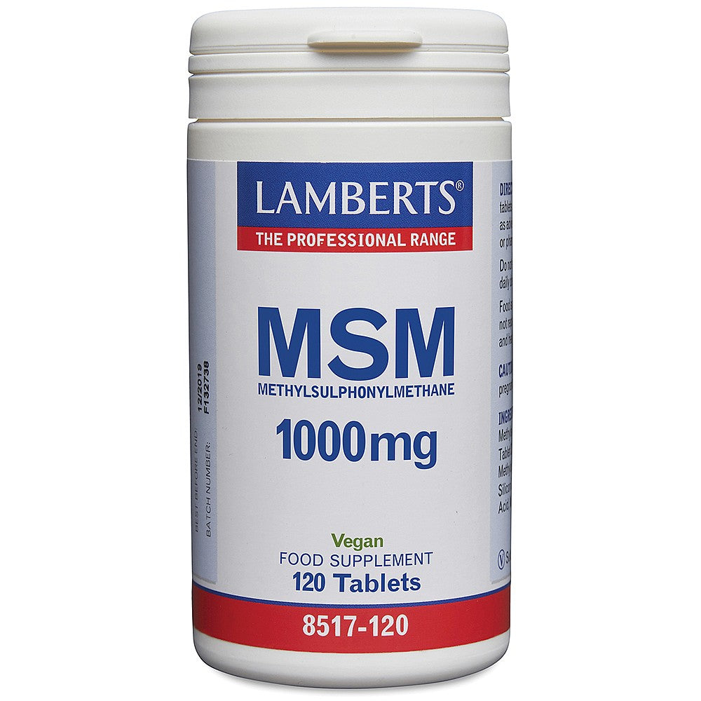 LAMBERTS MSM 1000mg