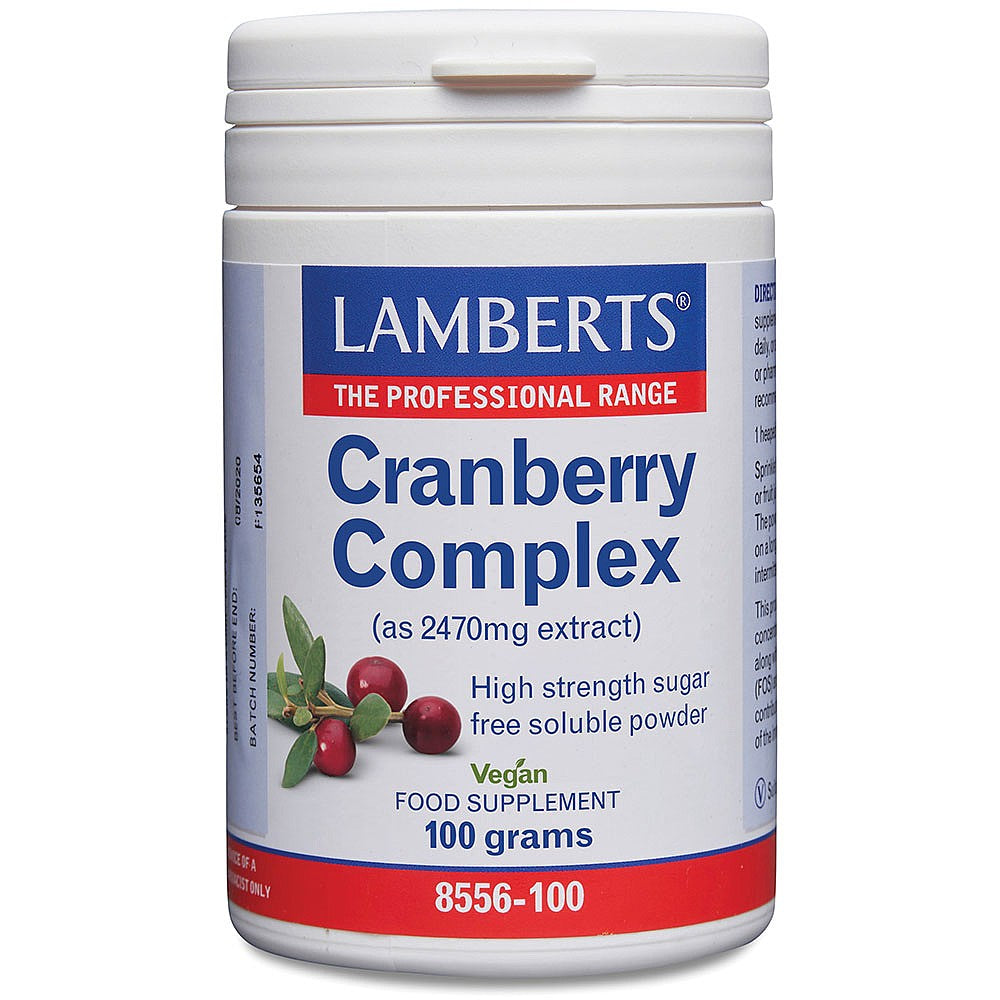 LAMBERTS Cranberry Complex Powder