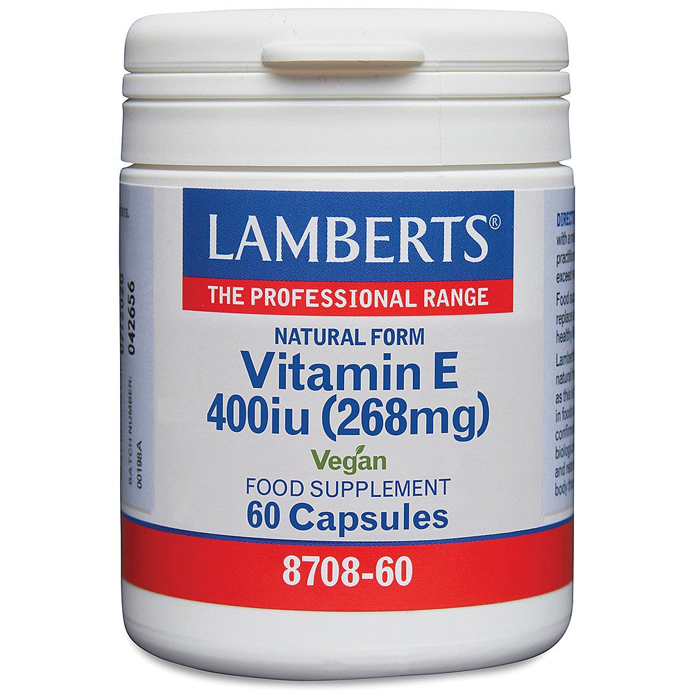 LAMBERTS Natural Vitamin E 400 i.u.
