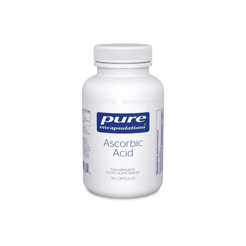 Pure Encapsulations Ascorbic Acid