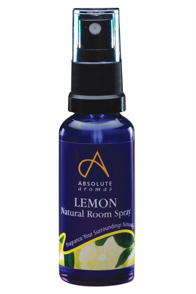Absolute Aromas Lemon Natural Room Spray