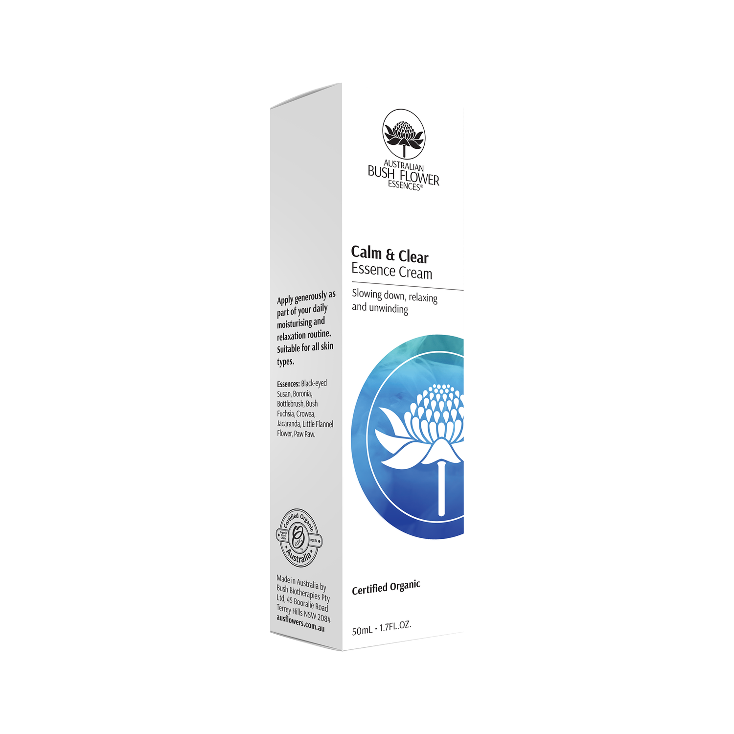 Australian Bush Flower Calm & Clear Essence Therapeutic Cream
