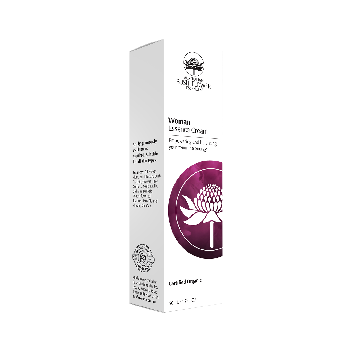 Australian Bush Flower Woman Essence Therapeutic Cream