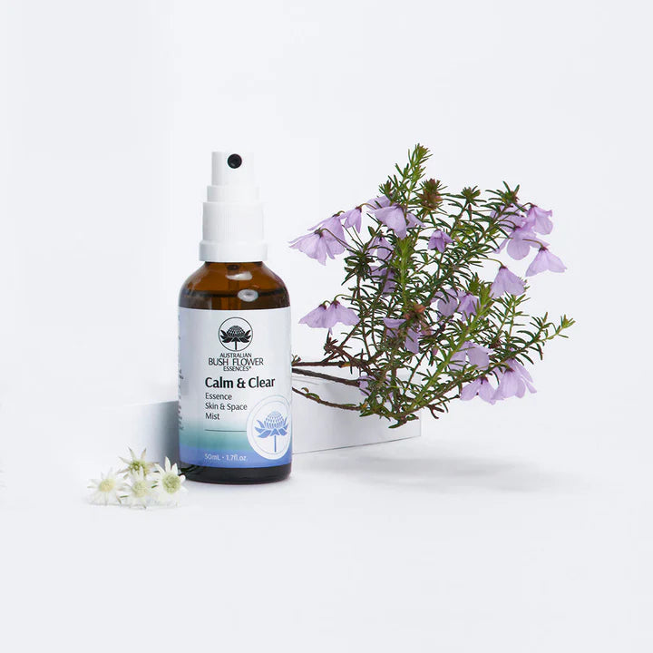 Australian Bush Flower Calm & Clear Essence Skin & Space Mist
