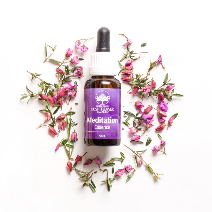 Australian Bush Flower Meditation Essence Drops