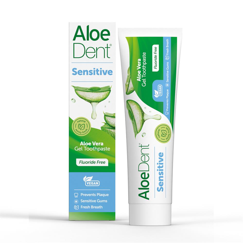 Aloe Dent Sensitive Aloe Vera Toothpaste + Echinacea Mint
