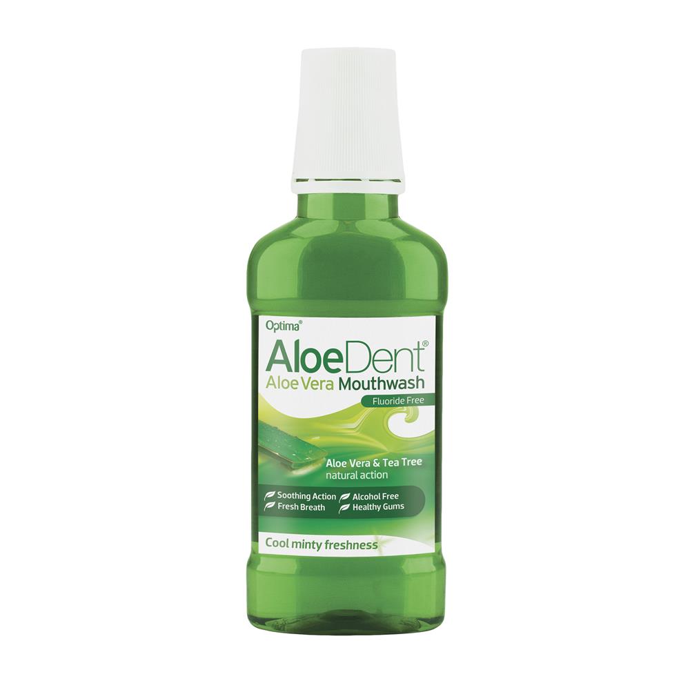 AloeDent Fluoride Free Mouthwash & Vit K & Tea Tree ml