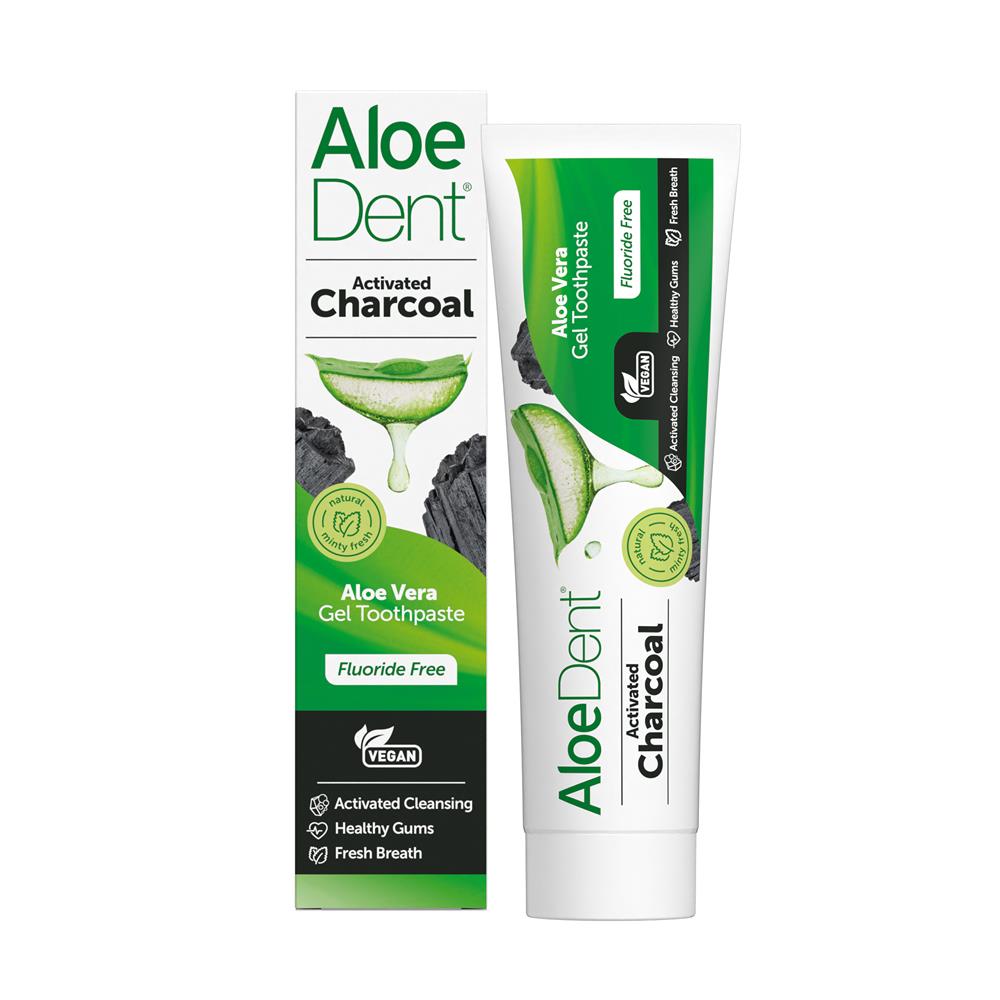 Aloe Dent AloeDent Activated Charcoal Toothpaste