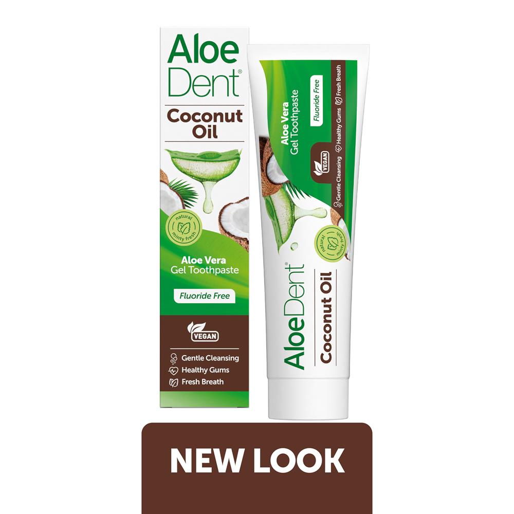 Aloe Dent AloeDent Coconut Oil Toothpaste