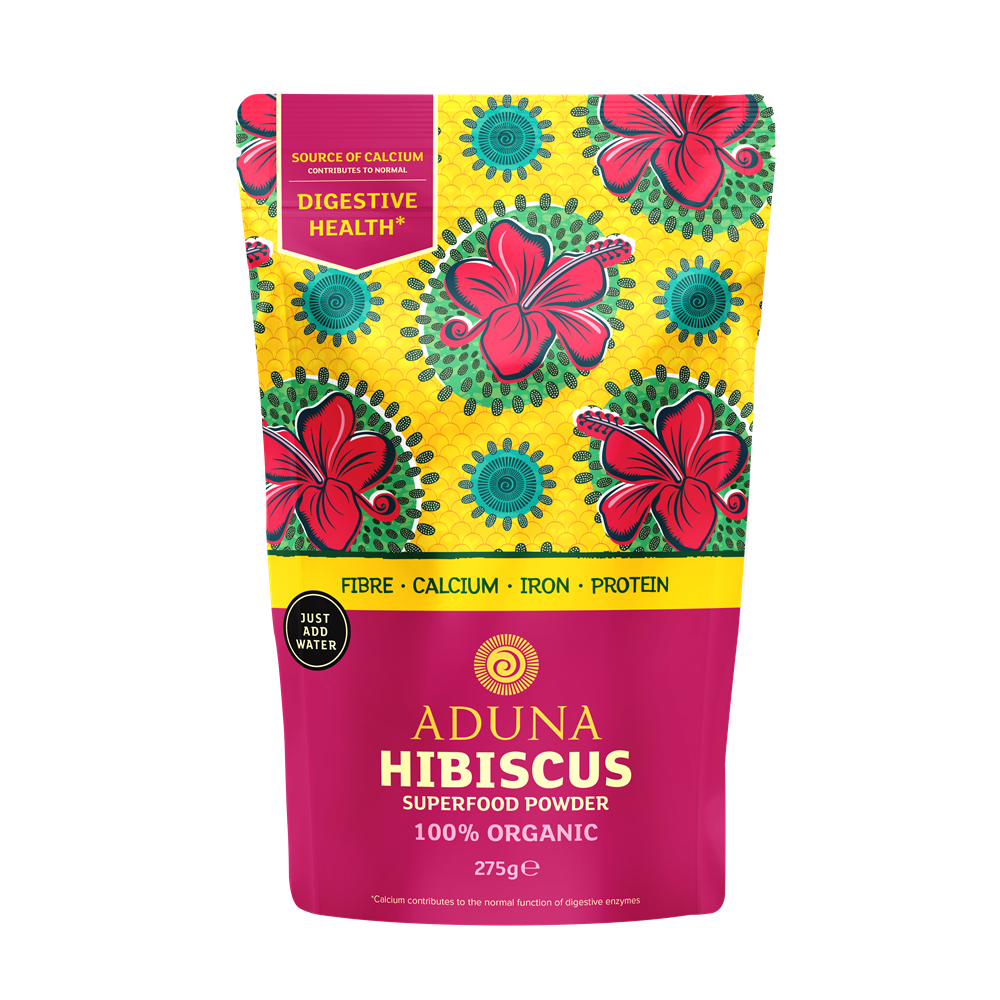 Aduna Hibiscus Superfood Powder 275g