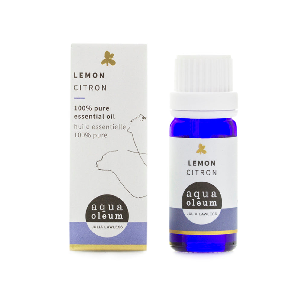 Aqua Oleum Lemon Essential Oil