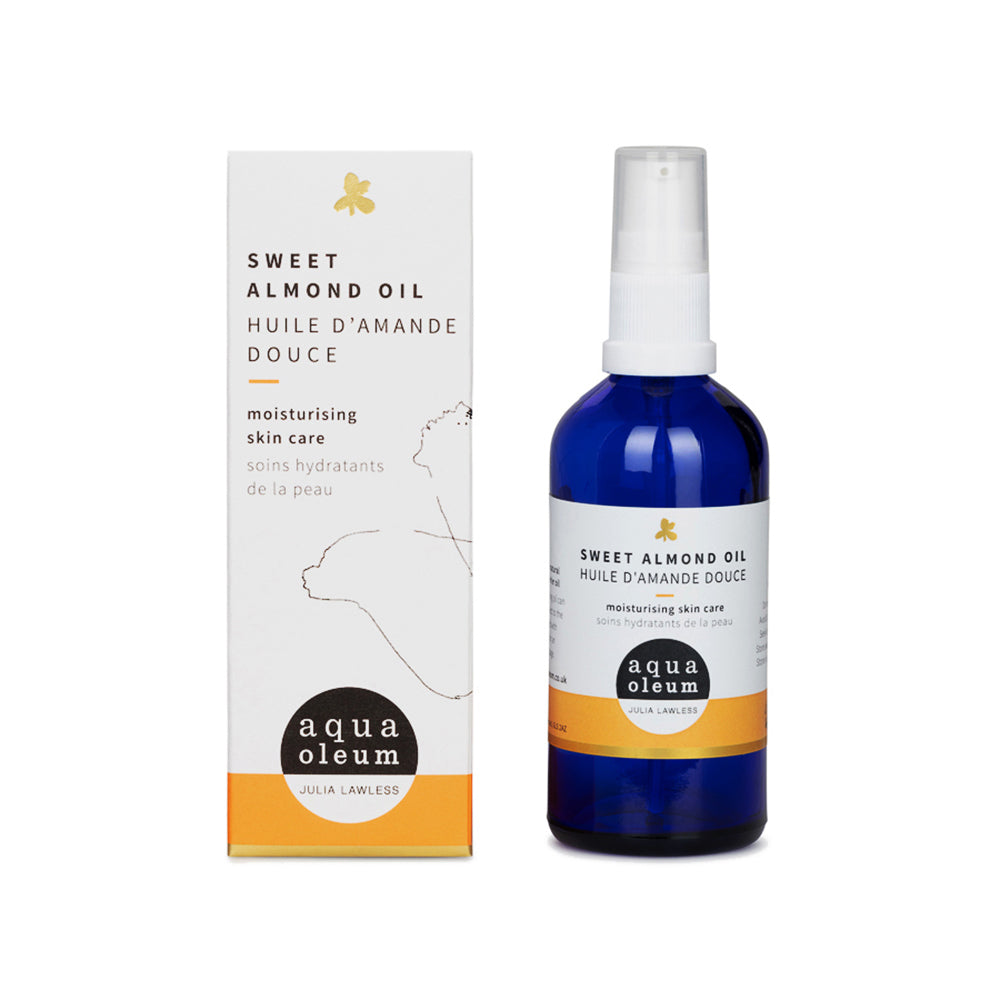 Aqua Oleum Sweet Almond Carrier Oil