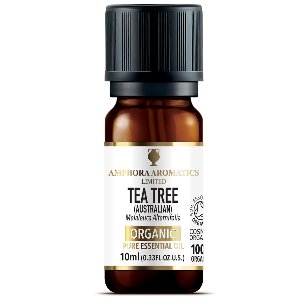 Amphora Aromatics Tea Tree Organic Essential Oil