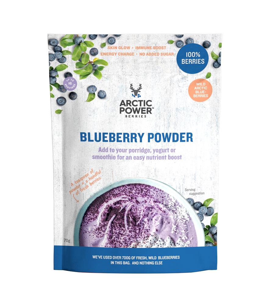 Arctic Power Berries 100% Blueberry Powder