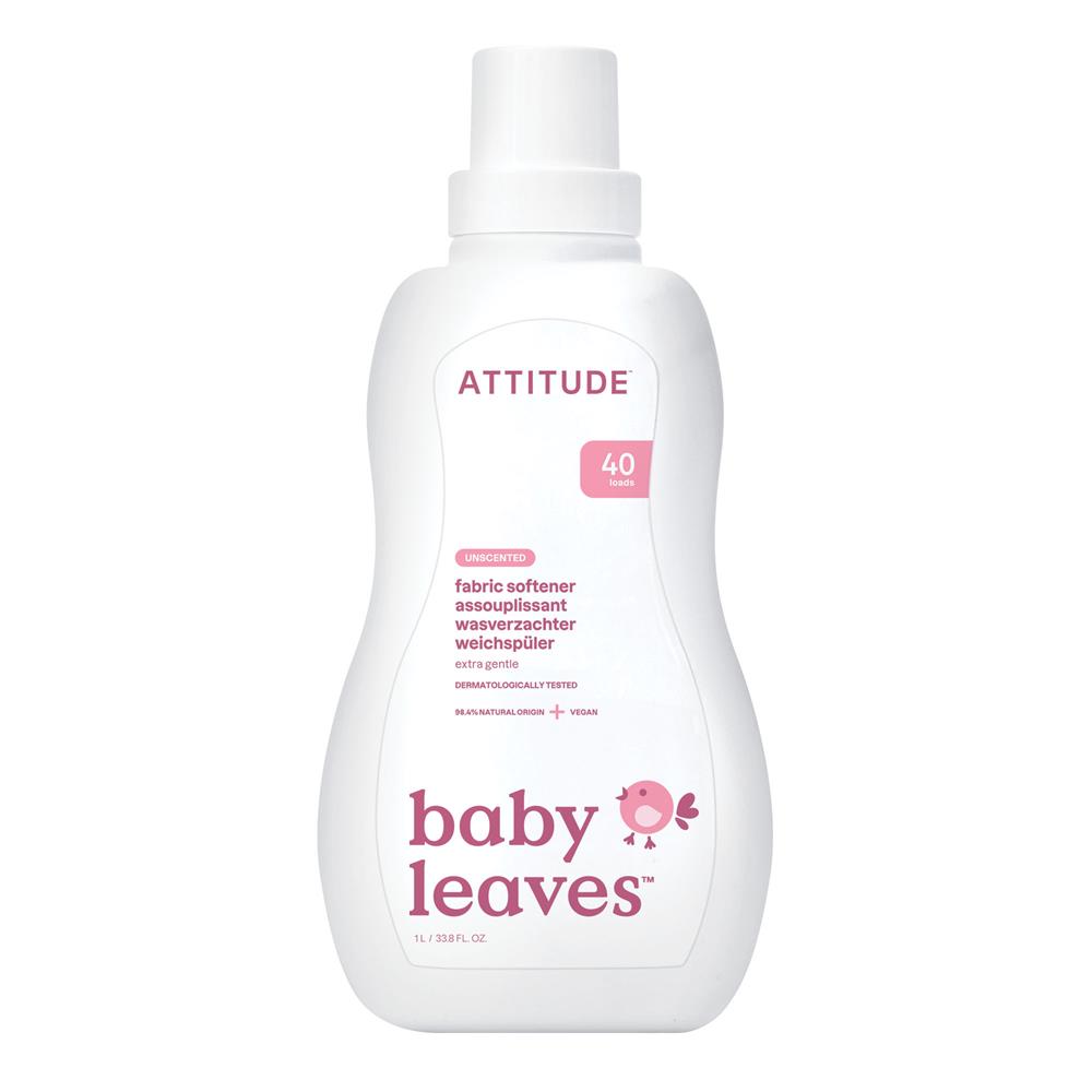 Attitude Fabric Softener - Baby (Fragrance-free)