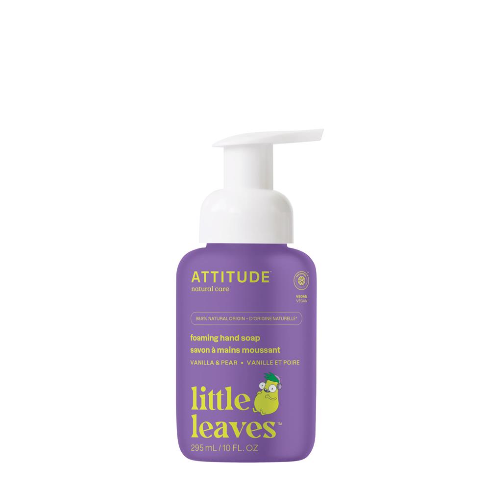Attitude Little Leaves - Foaming Hand Soap - Vanilla and Pear