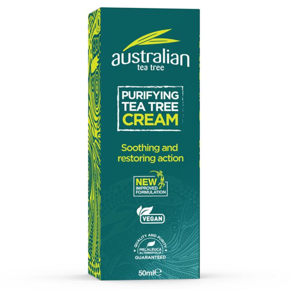 Australian Tea Tree Purifying Tea Tree Cream