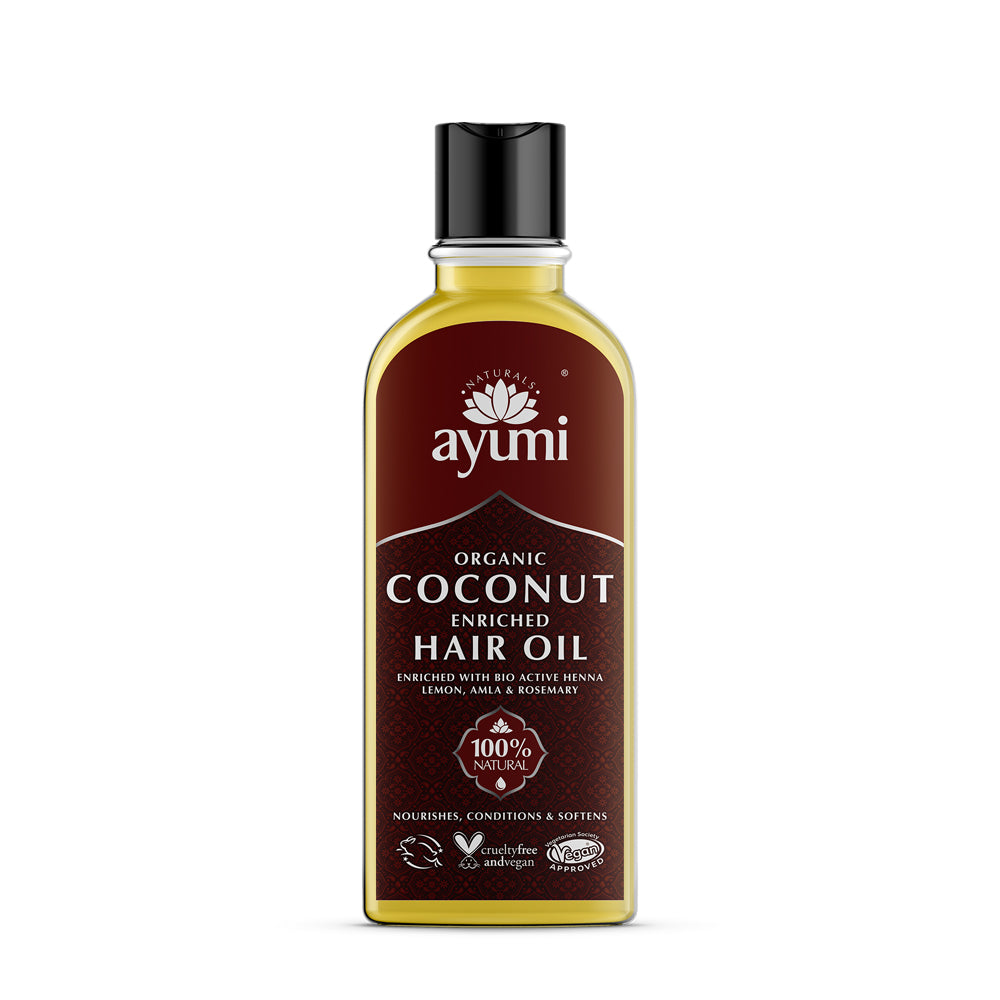 Ayumi Coconut Enriched Hair Oil