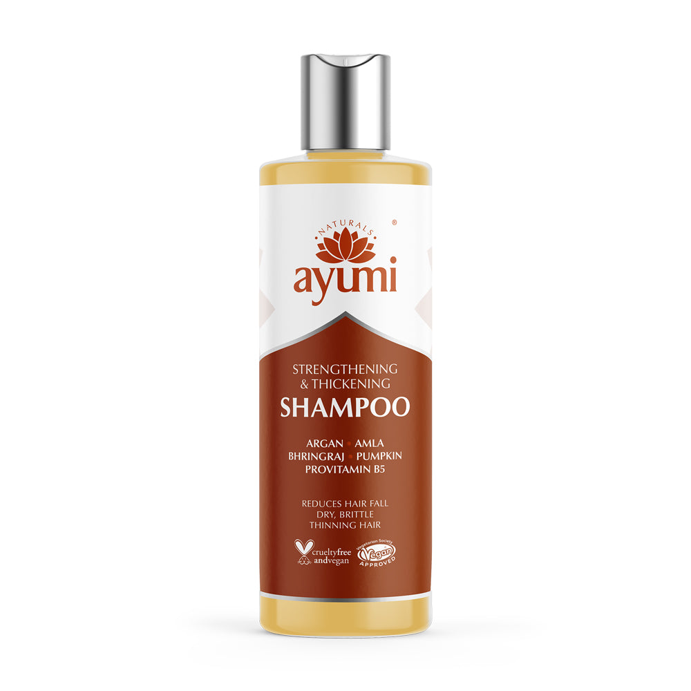 Ayumi Argan & Sandalwood Shampoo ml