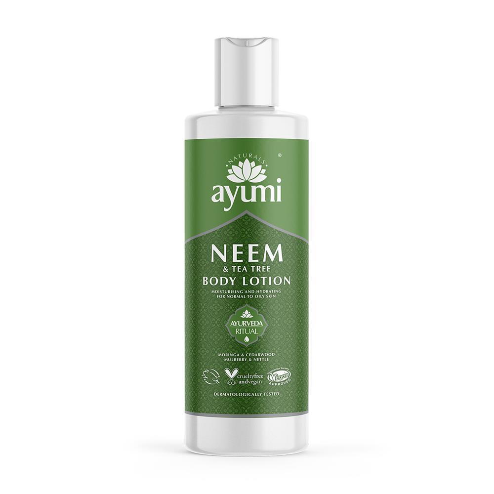 Ayumi Neem & Tea Tree Body Lotion ml