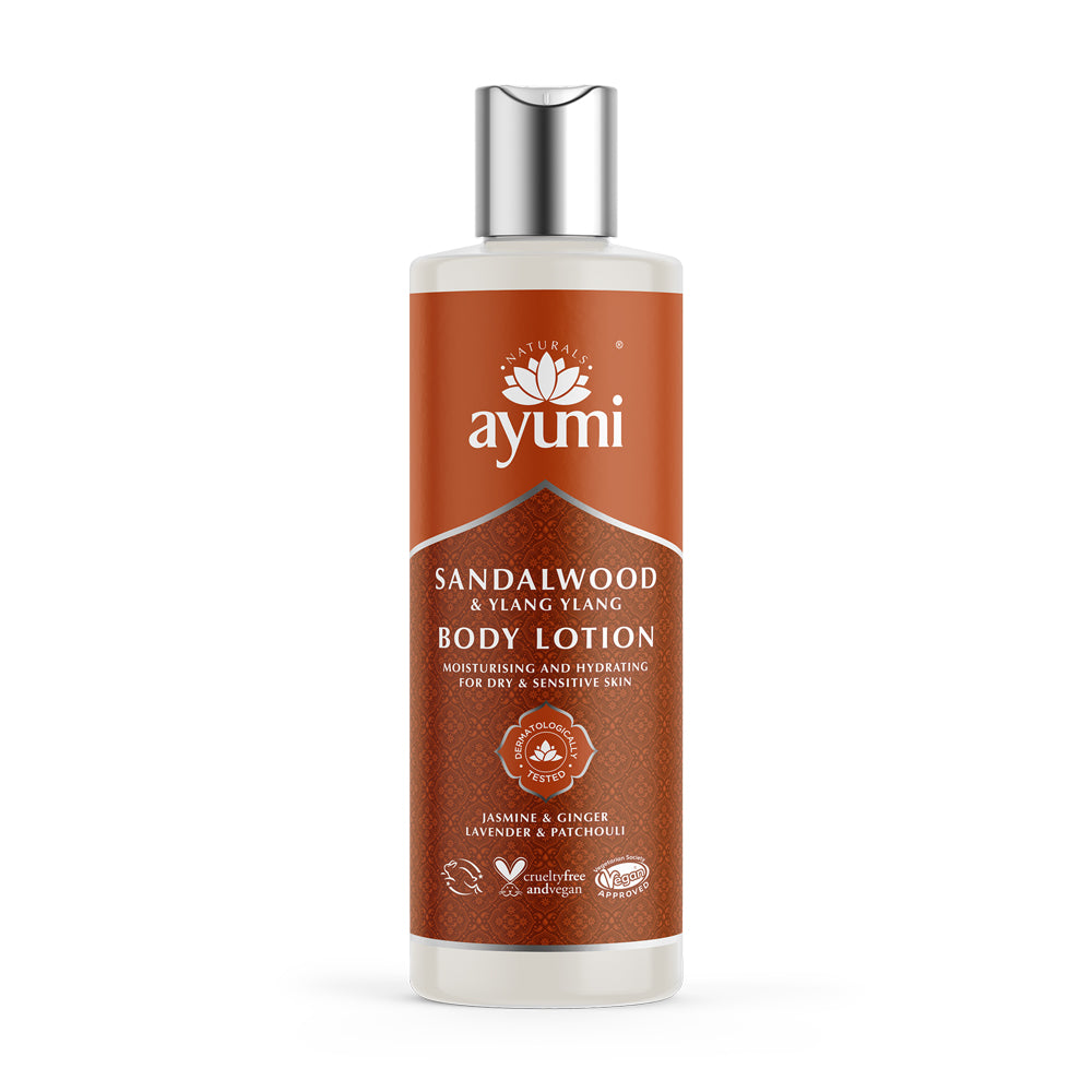 Ayumi Sandalwood Body Lotion ml