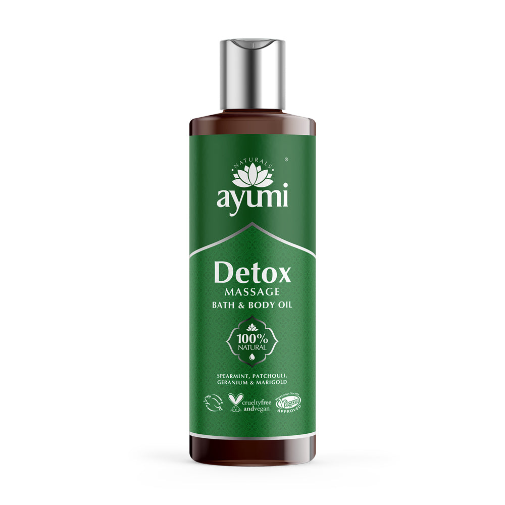 Ayumi Detox Massage & Body Oil ml