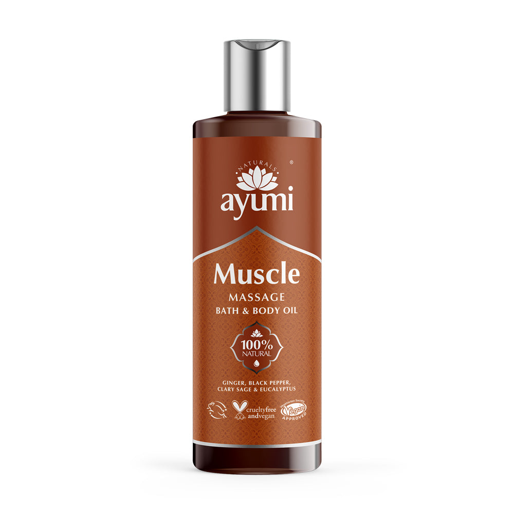 Ayumi Muscle Massage & Body Oil ml