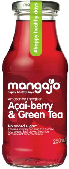 Mangajo Acai-Berry & Green Tea Drink