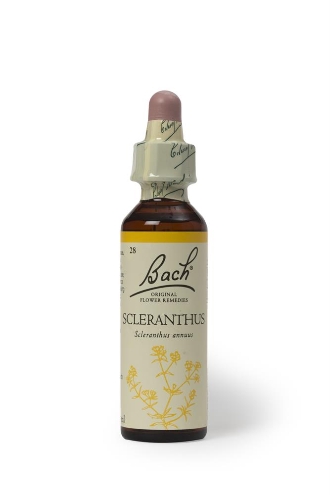 Bach Original Flower Remedies Scleranthus