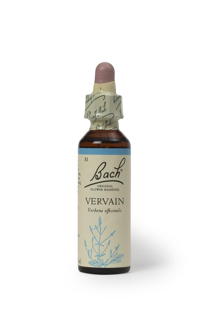 Bach Original Flower Remedies Vervain