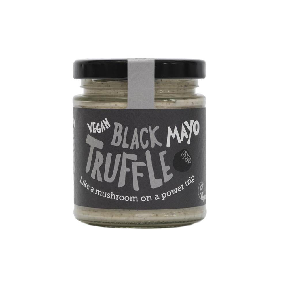 Besaucy Vegan Black Truffle Mayonnaise