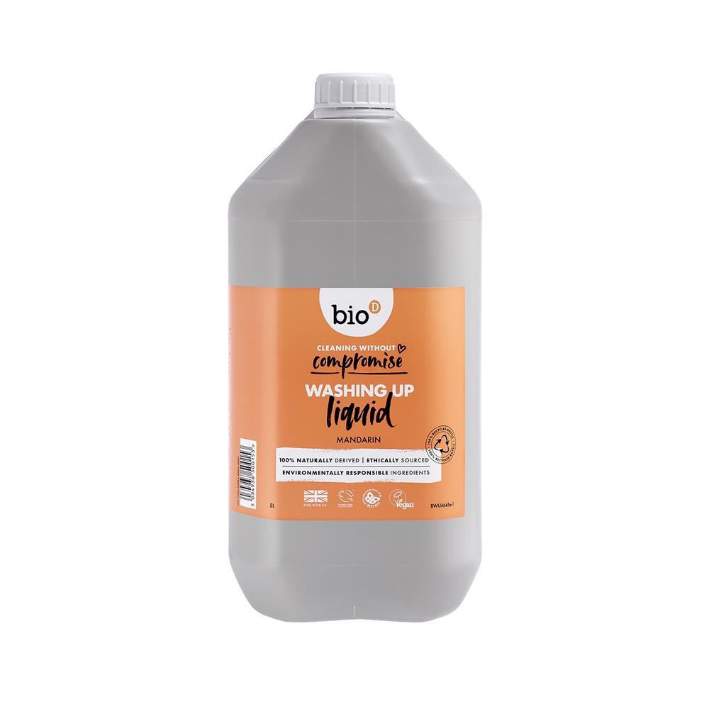 Bio-D Mandarin Washing Up Liquid