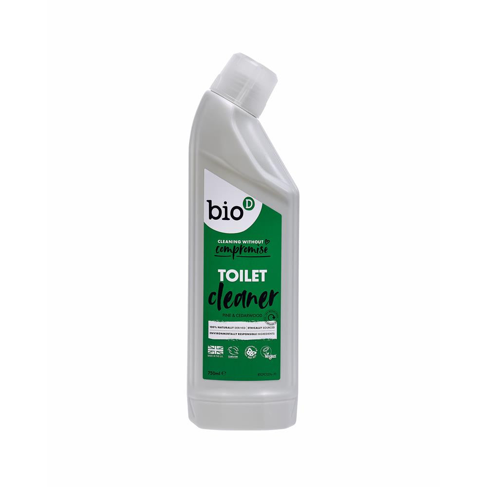 Bio-D Pine and Cedarwood Toilet Cleaner